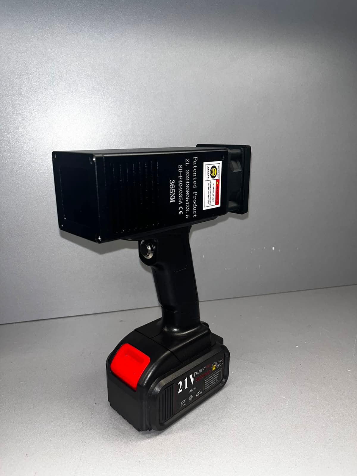 UV-Mor Işık — 1